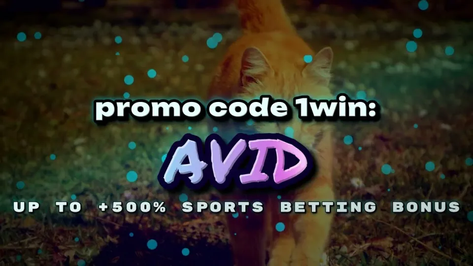 1win promo code AVID for sports betting welcome bonus